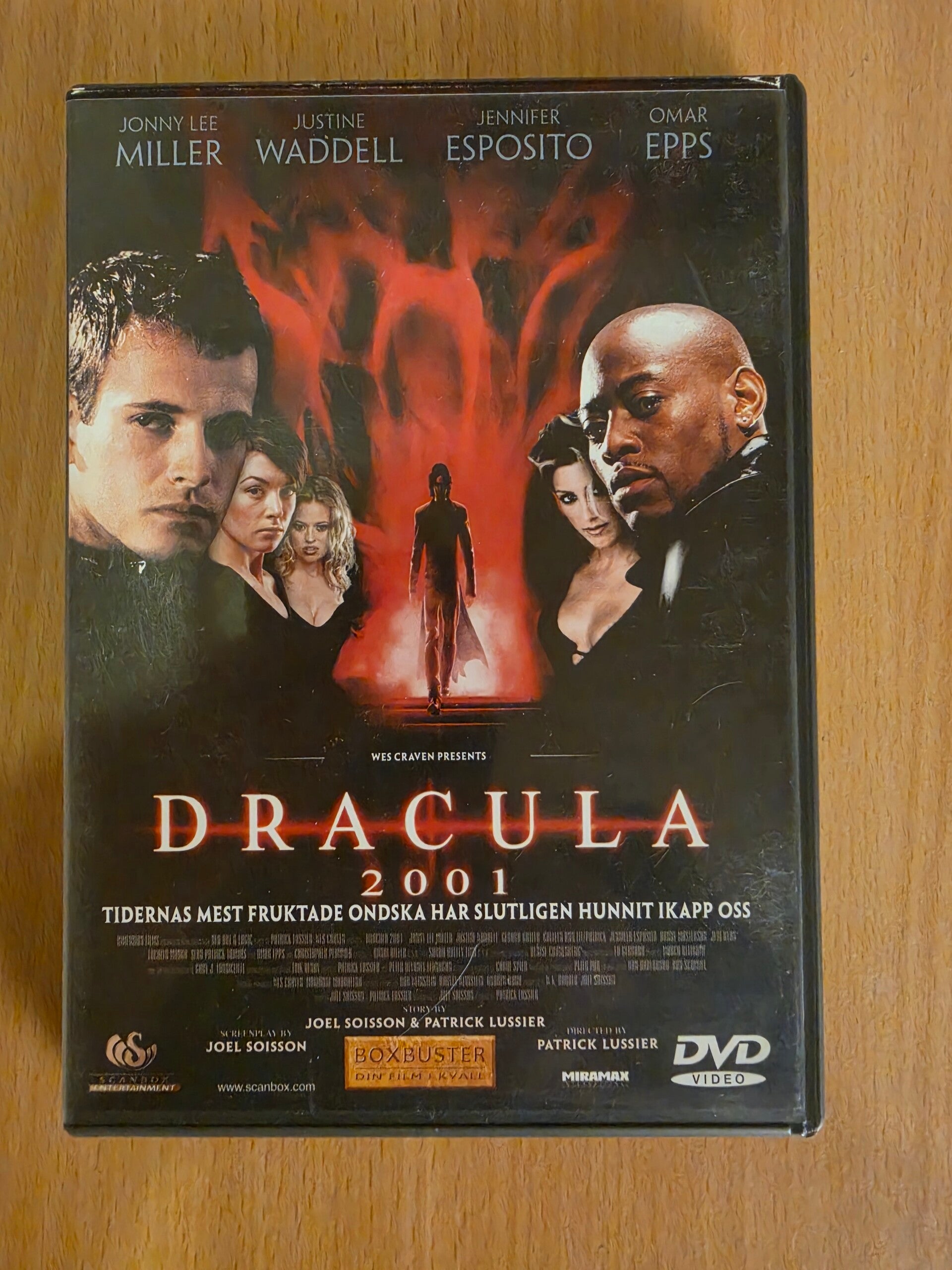 Dracula 2000 DVD