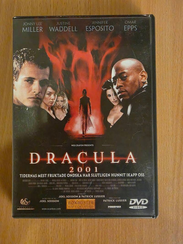 Dracula 2000 DVD