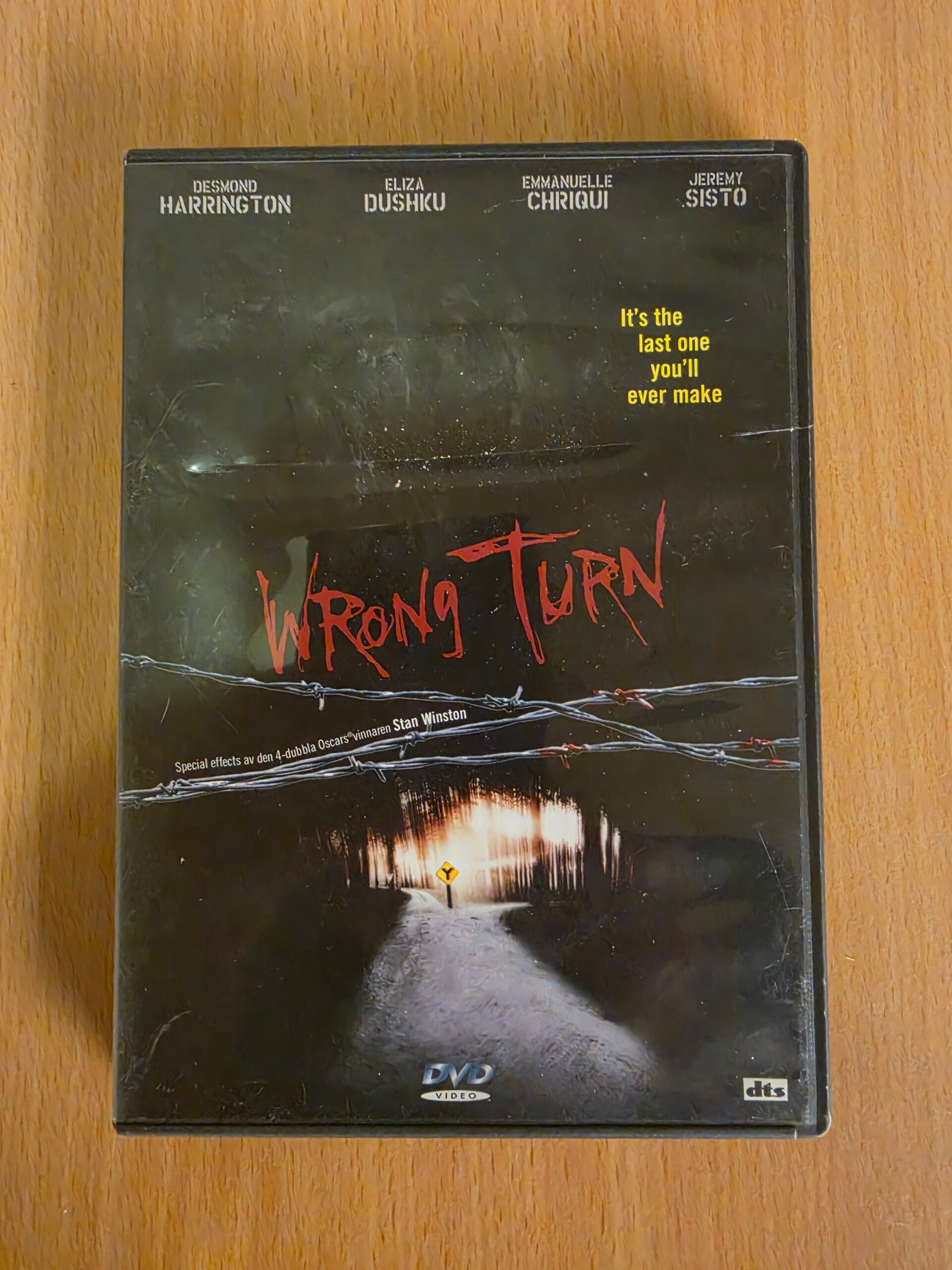 Wrong Turn  DVD