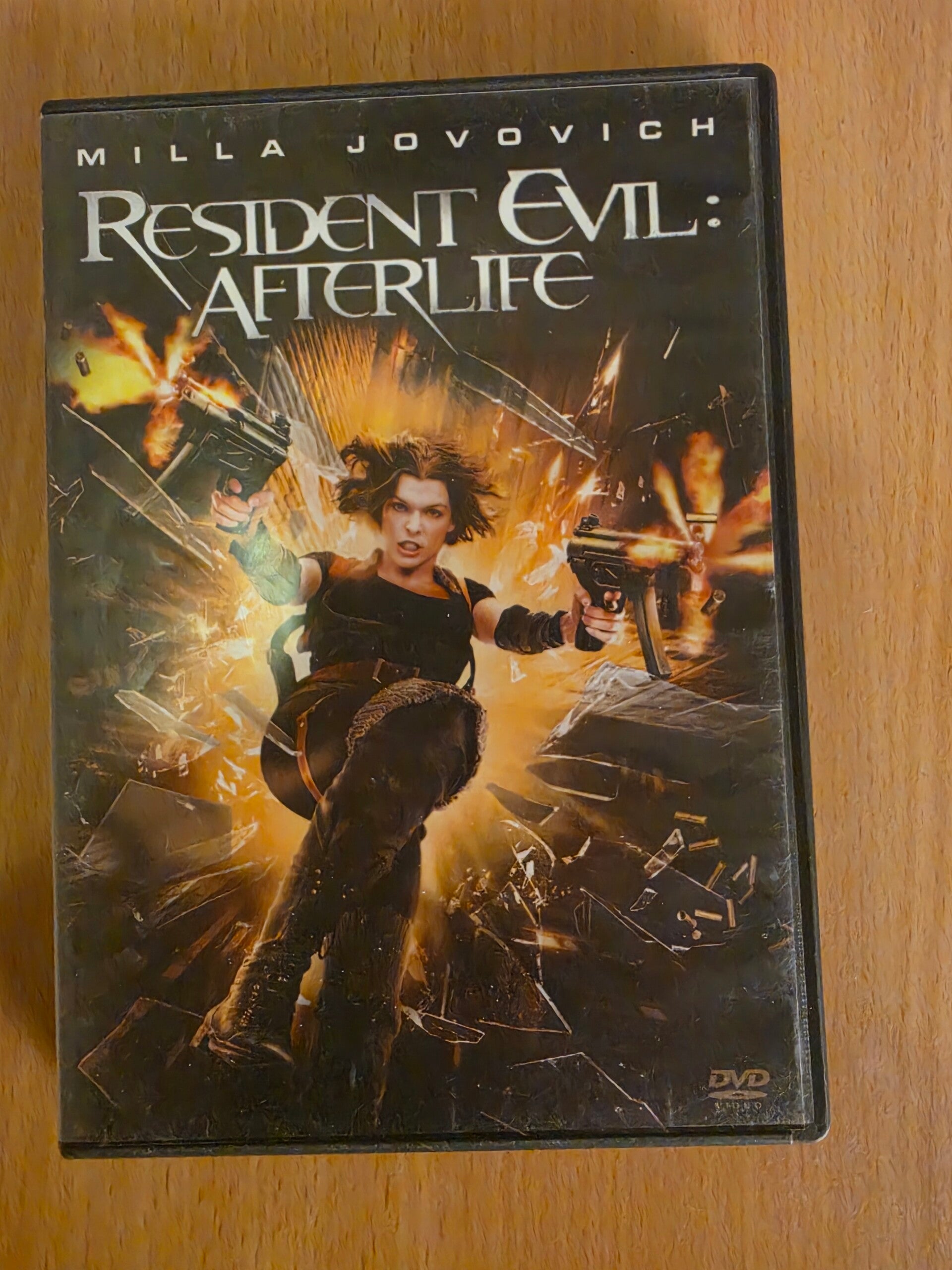 Resident Evil: Afterlife DVD
