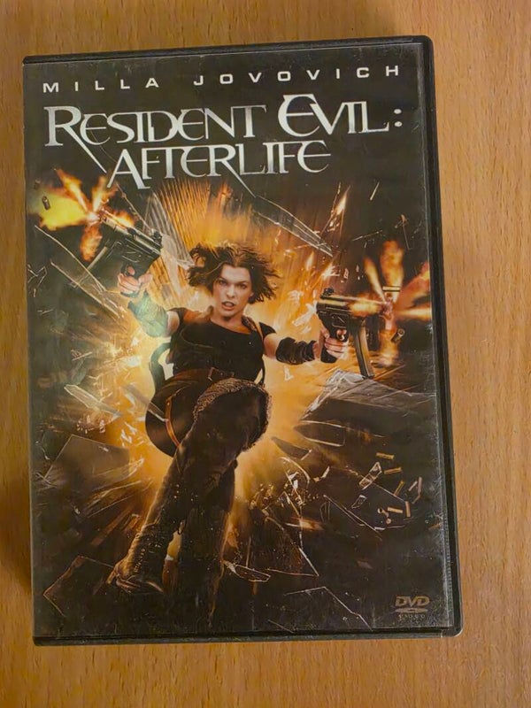 Resident Evil: Afterlife DVD