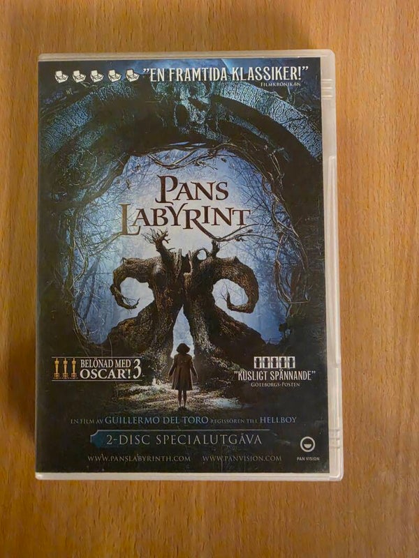 Pans Labyrint DVD