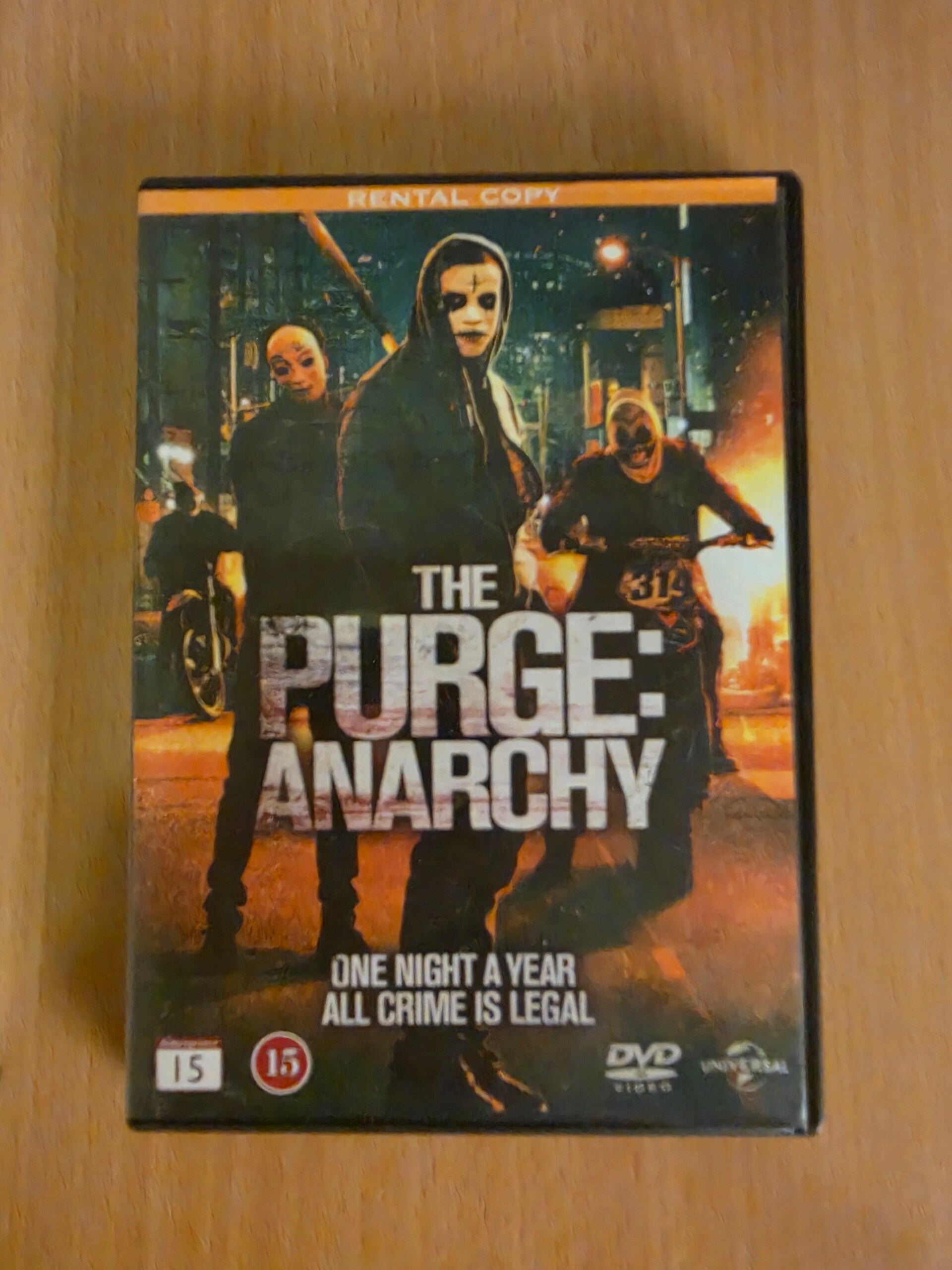 The Purge: Anarchy DVD