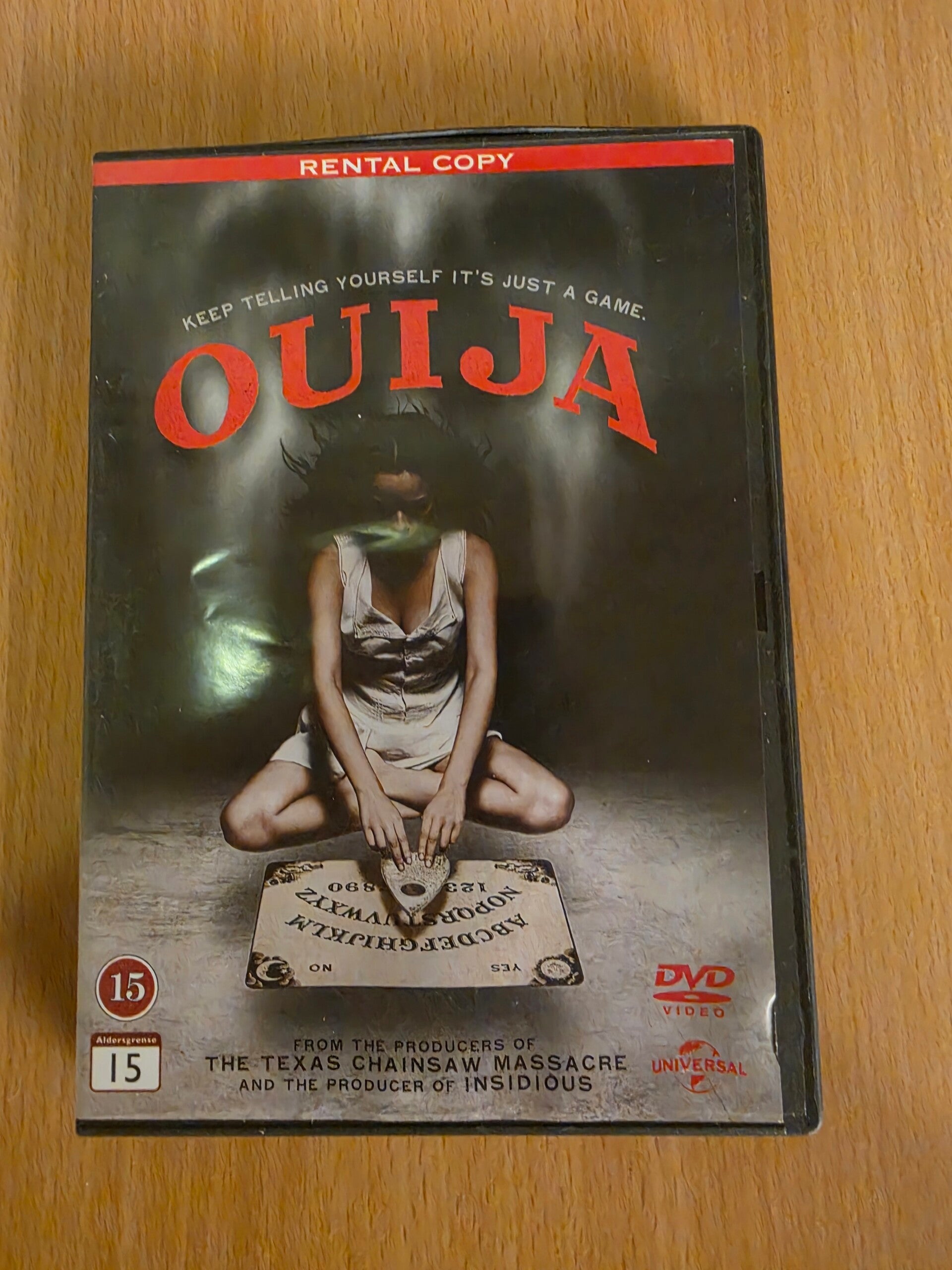 Ouija DVD