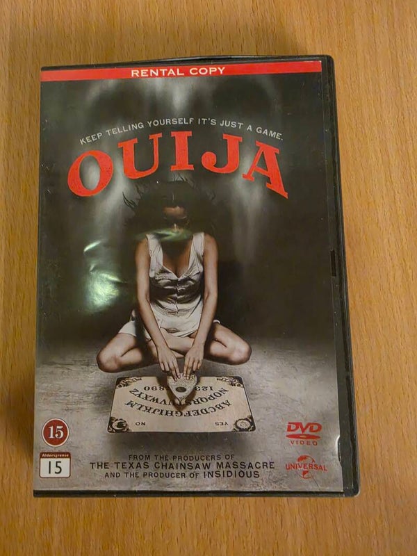 Ouija DVD