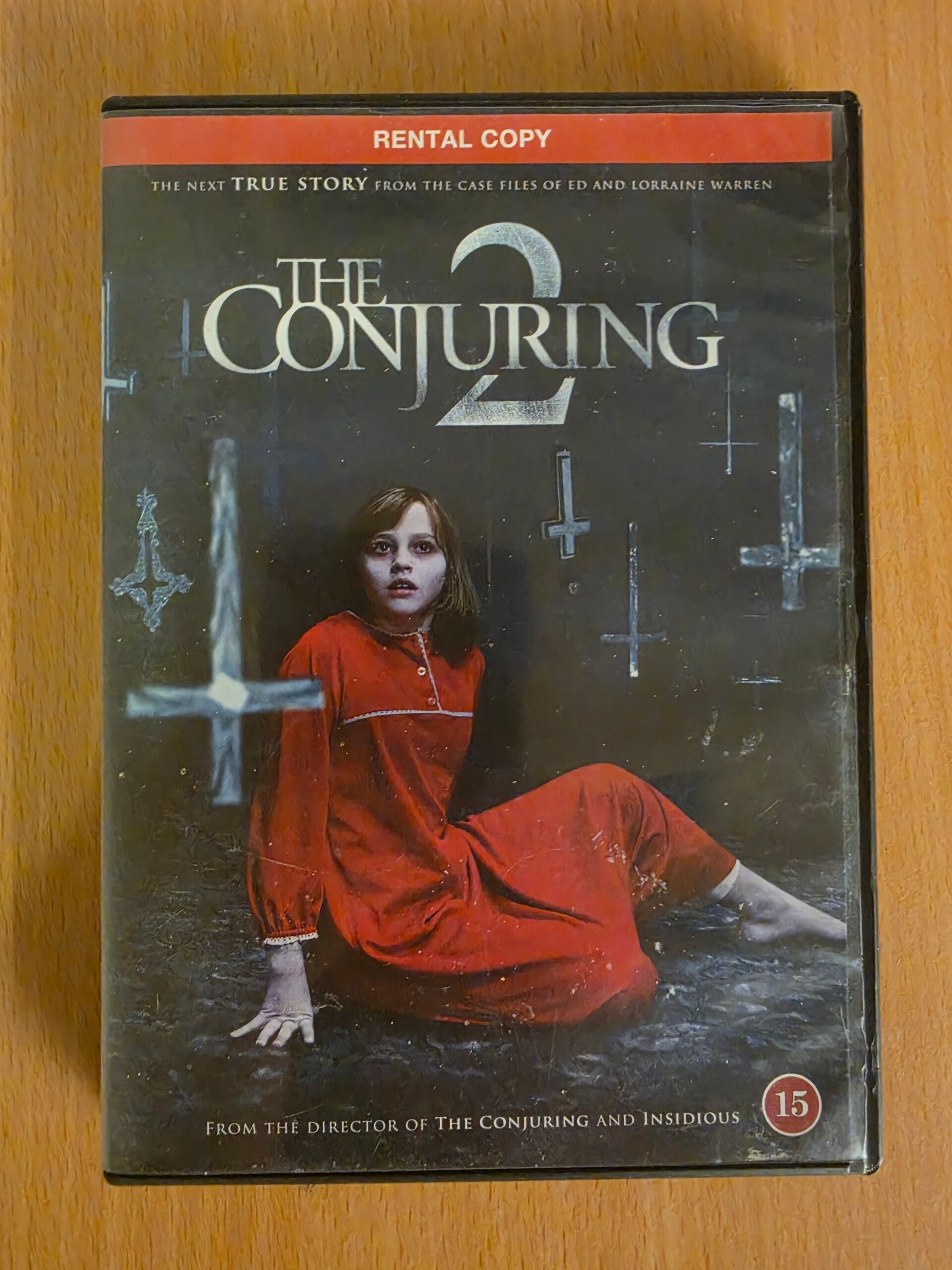 The Conjuring 2 DVD