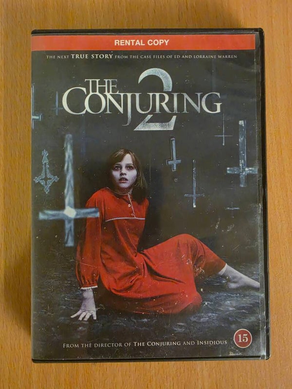 The Conjuring 2 DVD