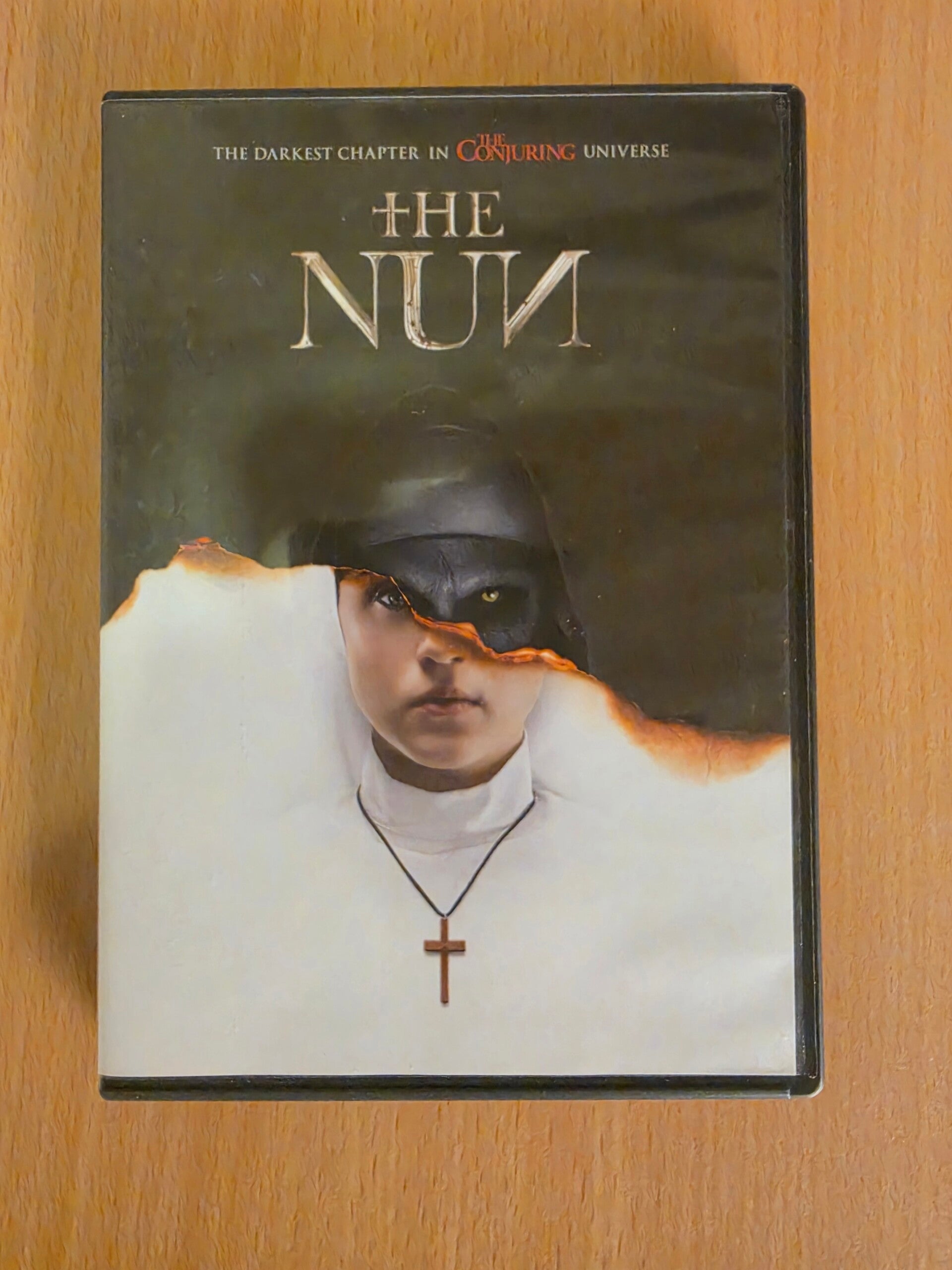 The Nun DVD