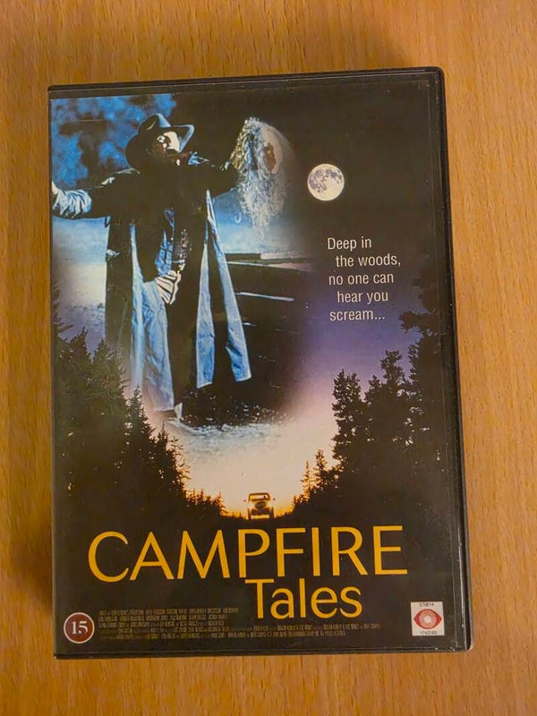 Campfire Tales DVD