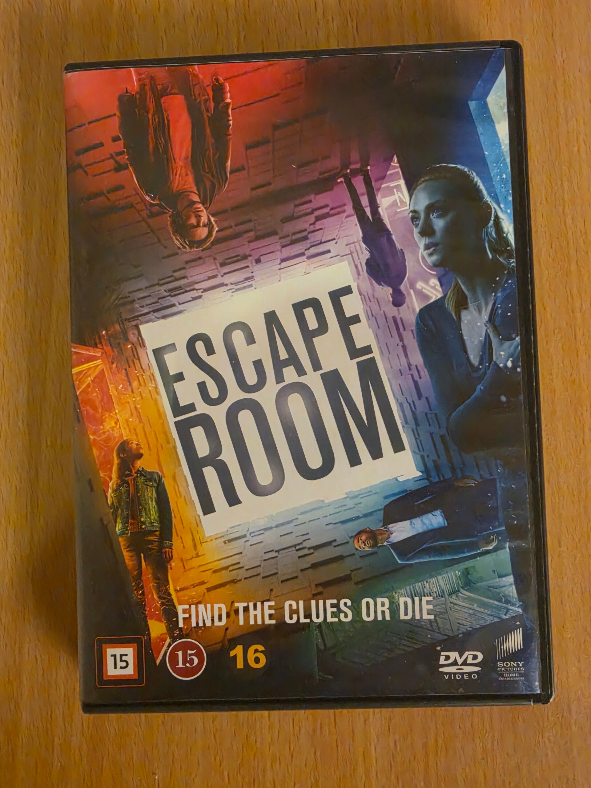 Escape Room DVD