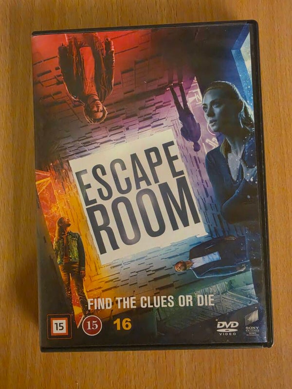 Escape Room DVD