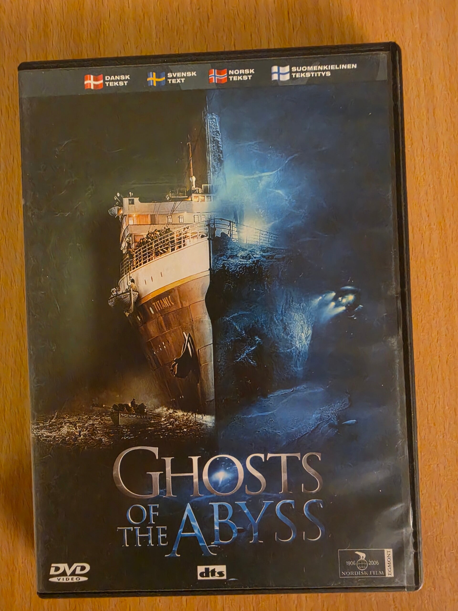 Ghosts of the Abyss DVD