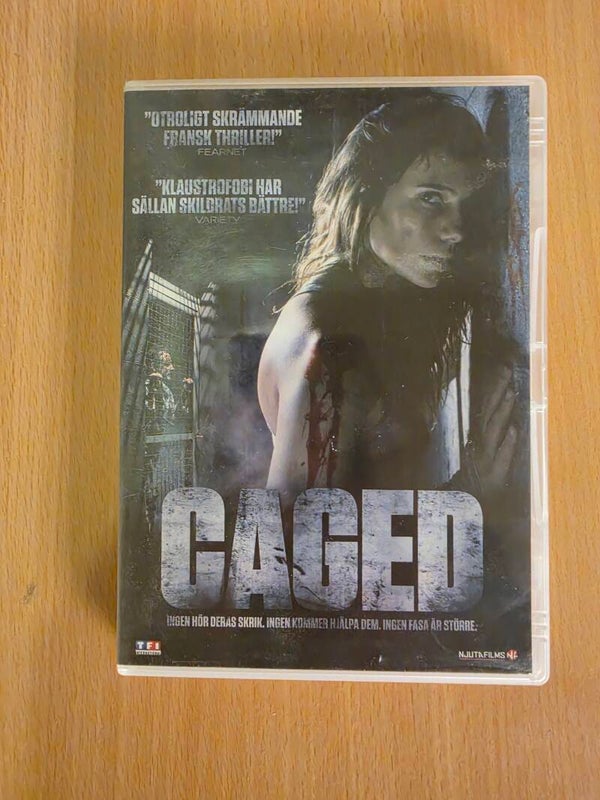 Caged DVD