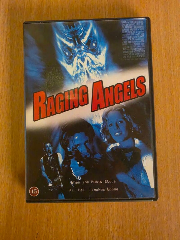 Raging Angels DVD