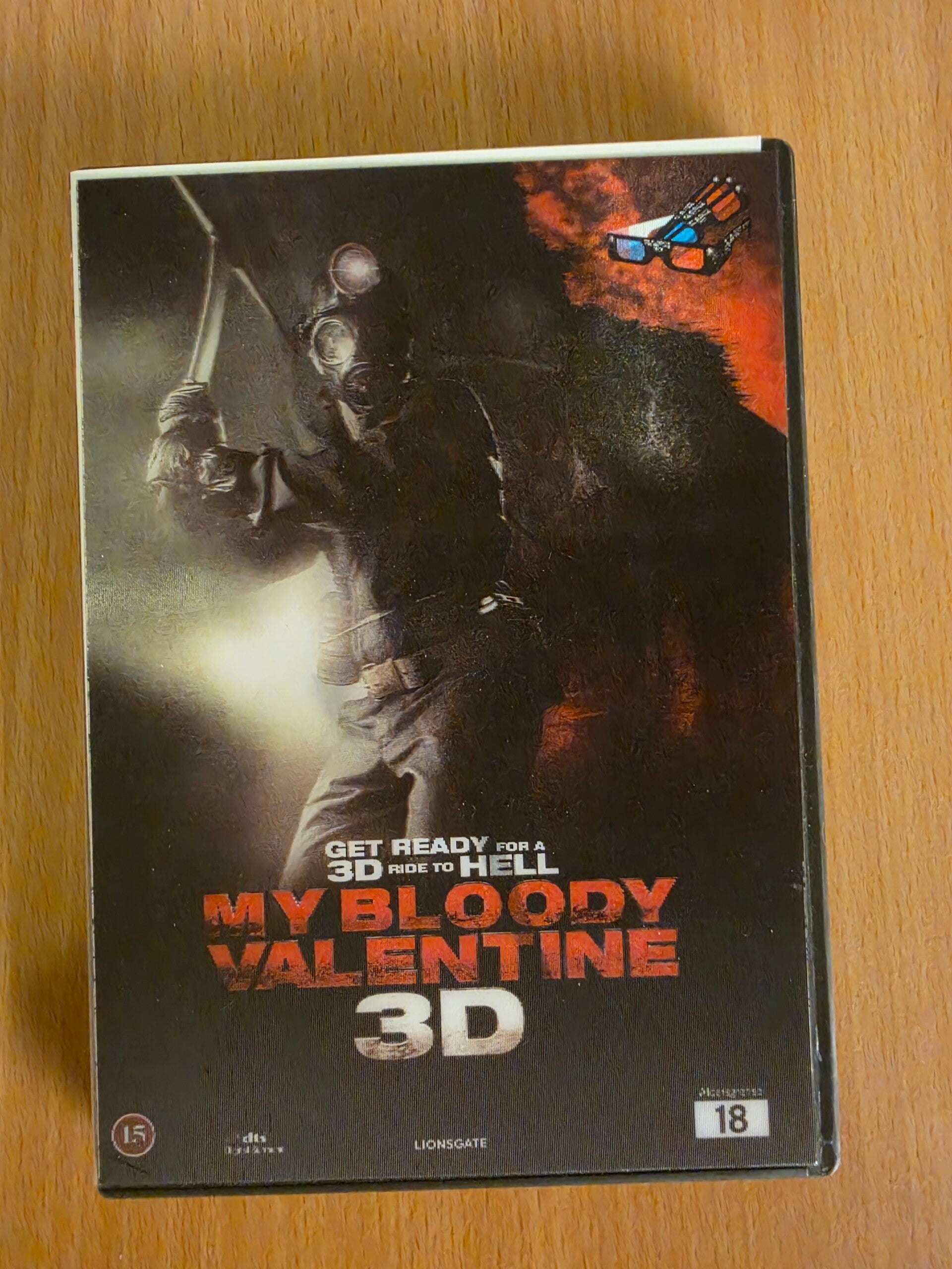 My Bloody Valentine 3D DVD