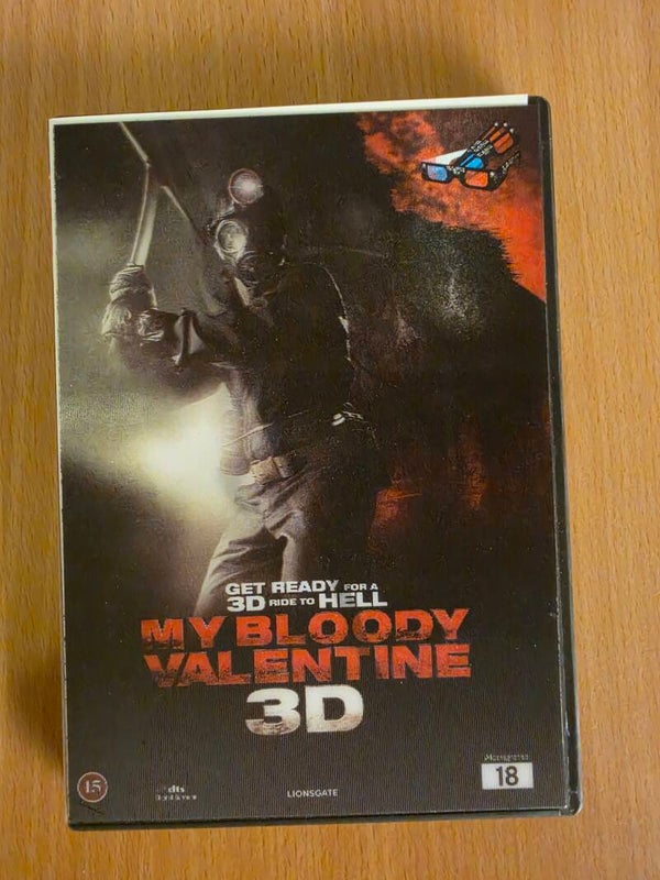 My Bloody Valentine 3D DVD