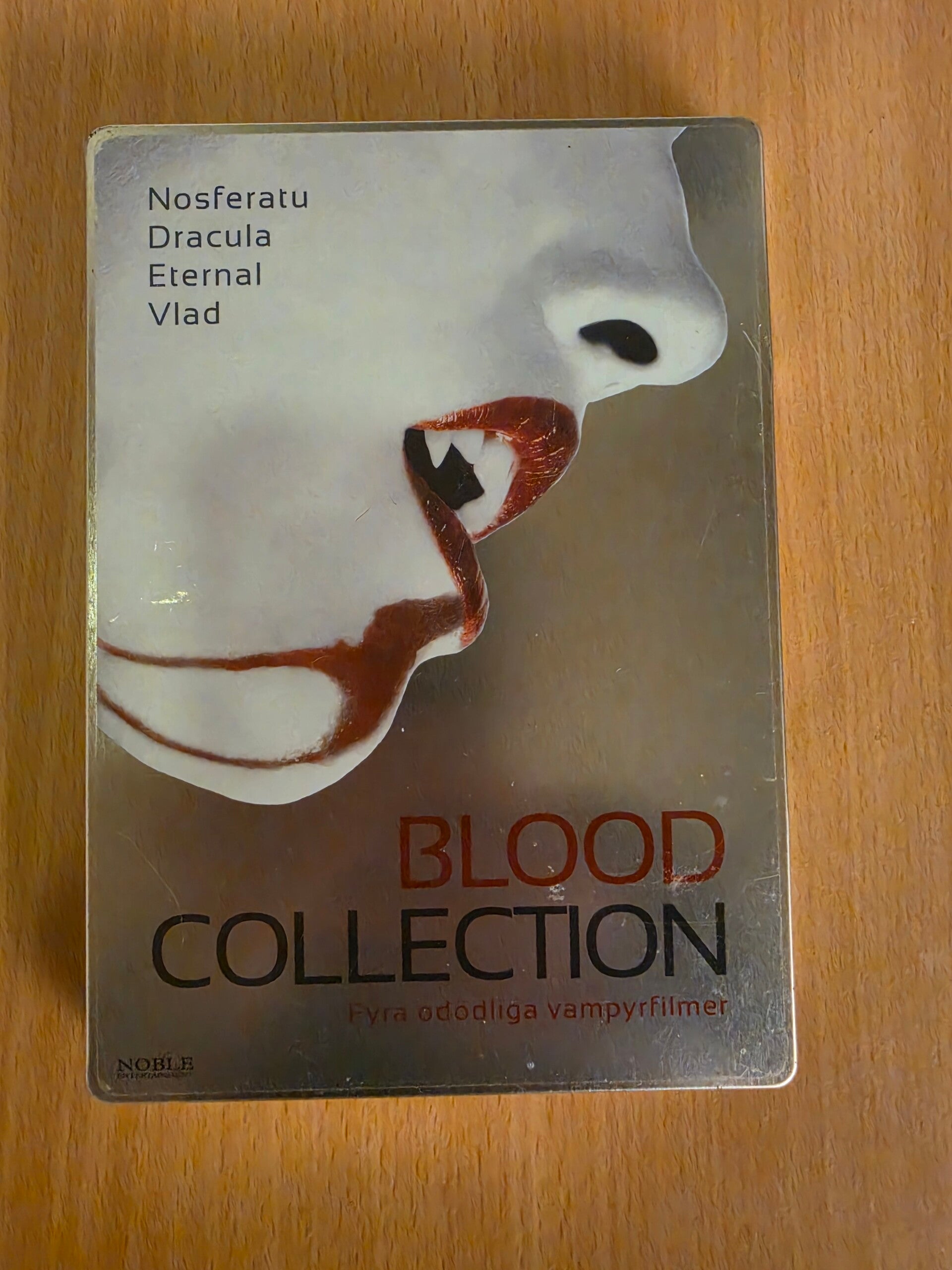 Blood Collection Steelbook DVD