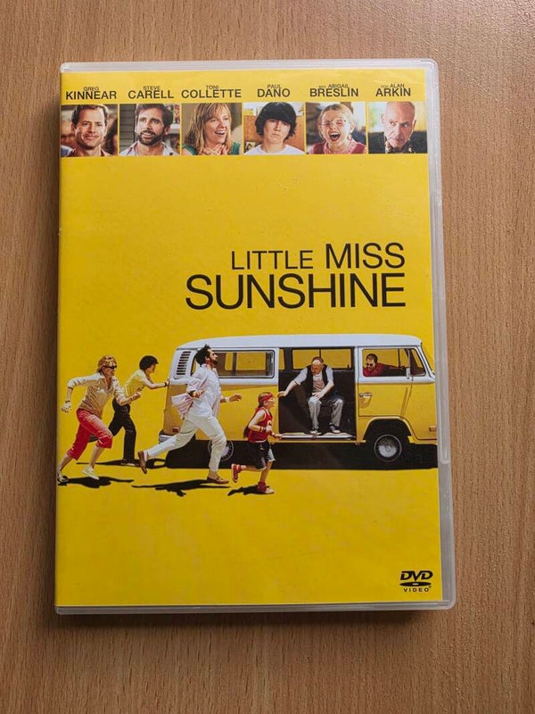 Little Miss Sunshine  DVD