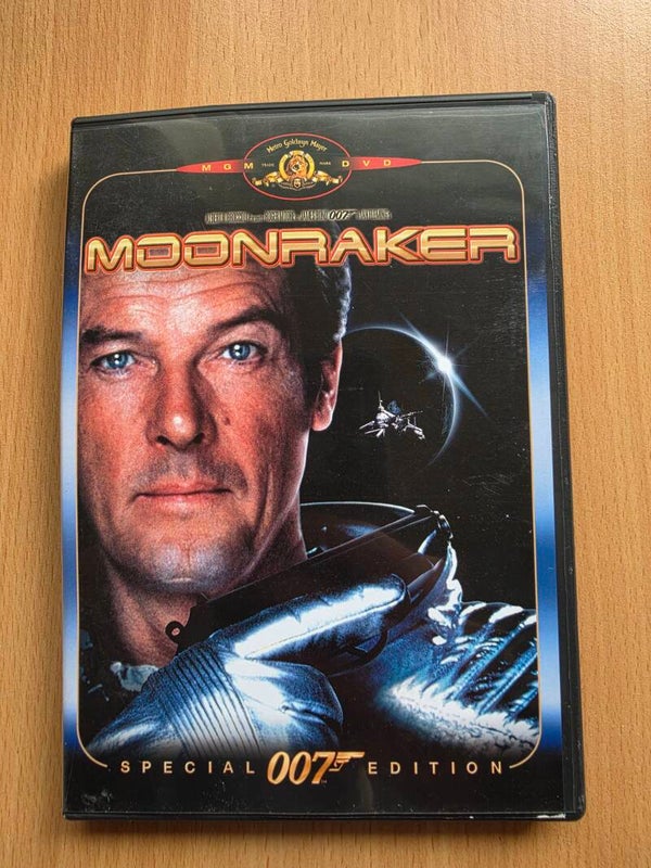 Moonraker DVD