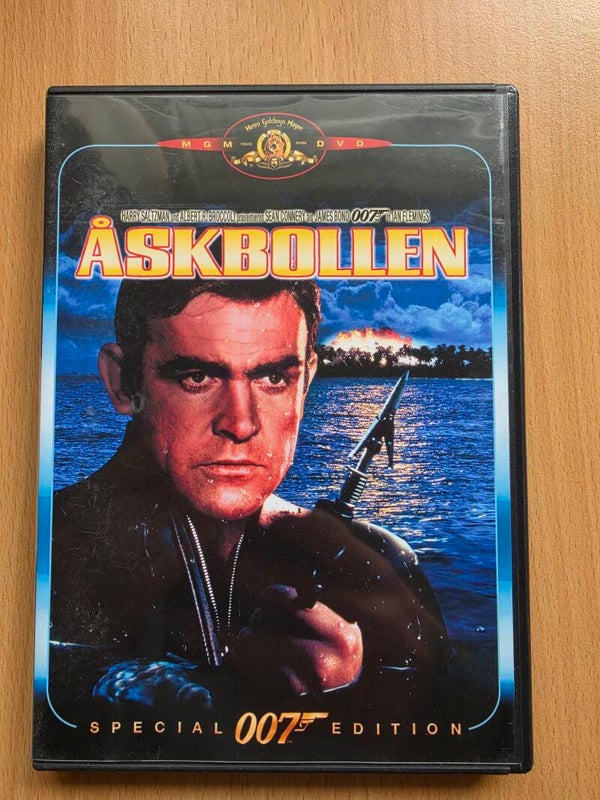 Åskbollen DVD