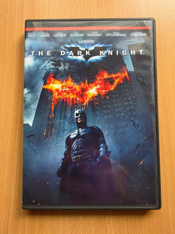 THE DARK KNIGHT DVD