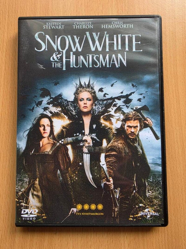Snow White & the Huntsman DVD