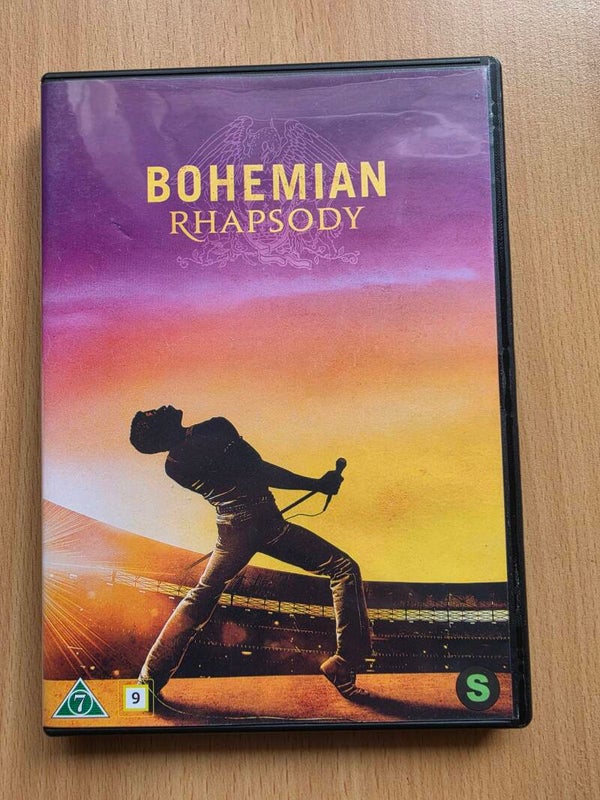 Bohemian Rhapsody DVD