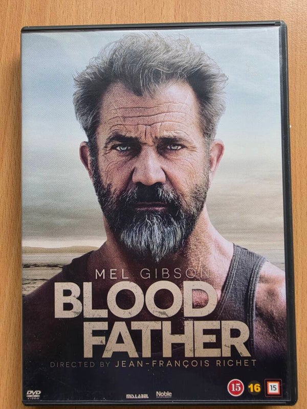 Blood Father DVD