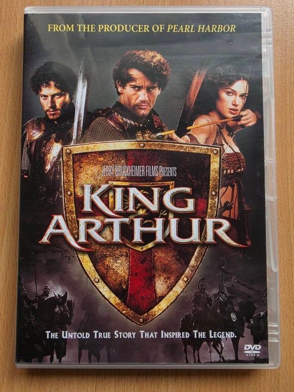 King Arthur DVD