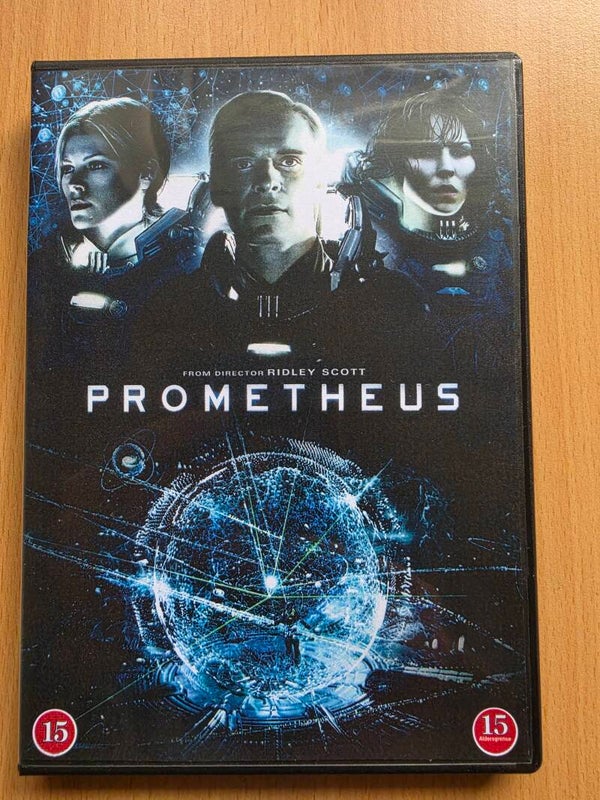 Prometheus DVD