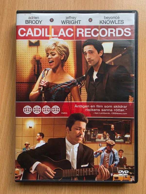 Cadillac Records DVD