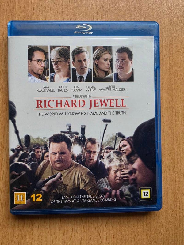 Richard Jewell DVD