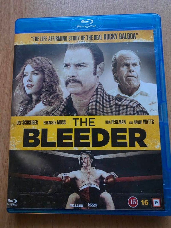 BLEEDER DVD