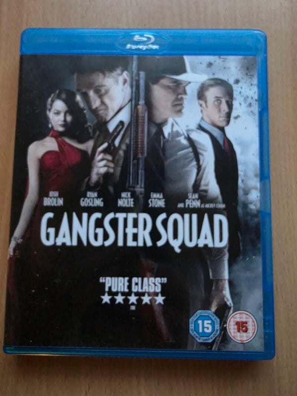 Gangster Squad DVD