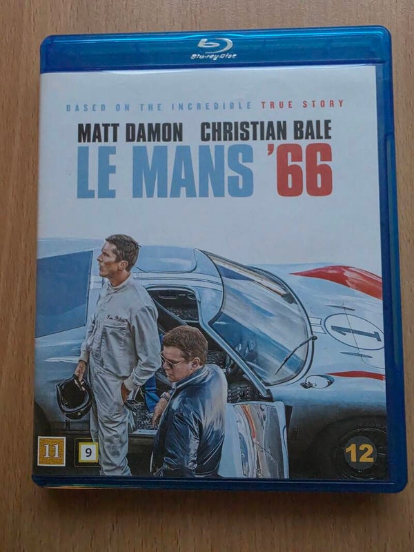 Le Mans ’66 DVD