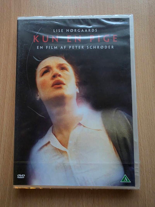 Kun en pige DVD
