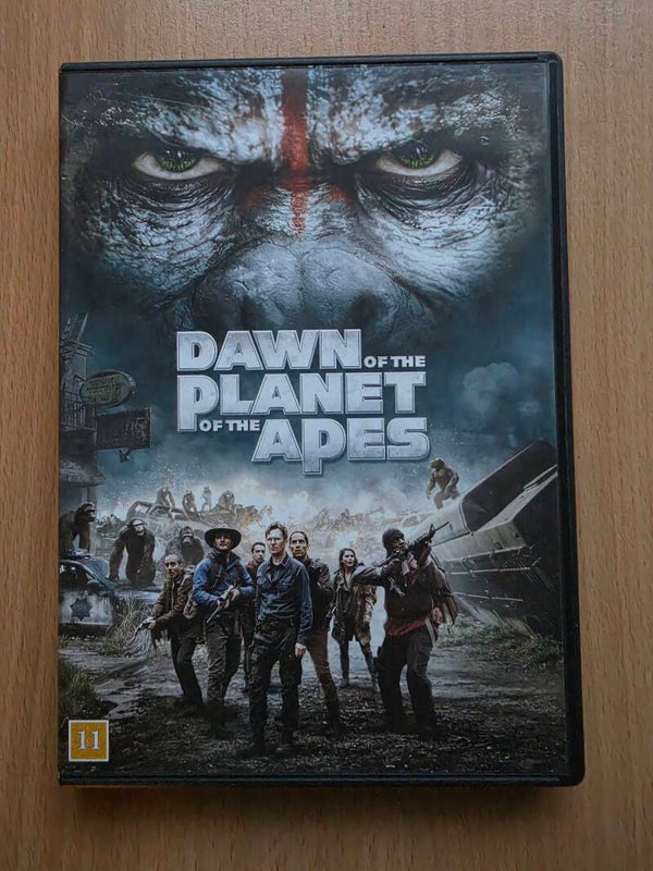 Dawn of the Planet of the Apes DVD