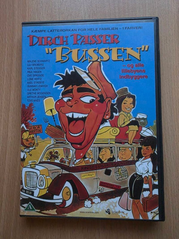 Bussen DVD