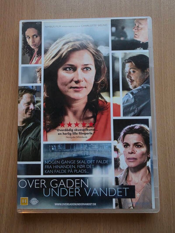 Over gaden under vandet DVD