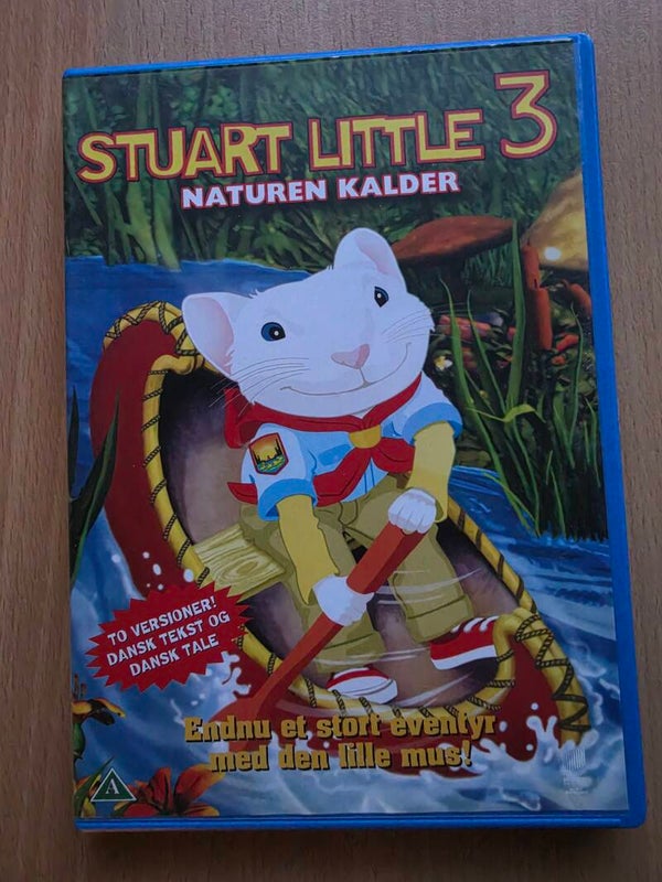 Stuart Little 3 DVD