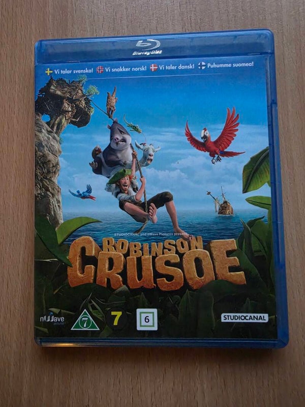 Robinson Crusoe DVD