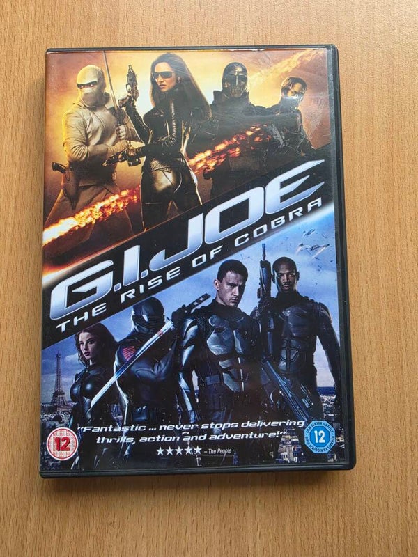 Joe: The Rise of Cobra DVD