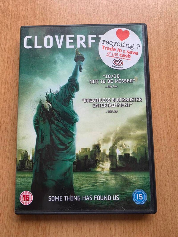 Cloverfield DVD