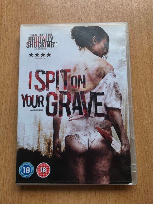 I Spit on Your Grave DVD