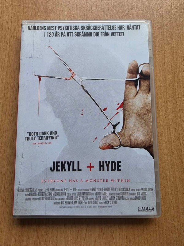 Jekyll + Hyde DVD