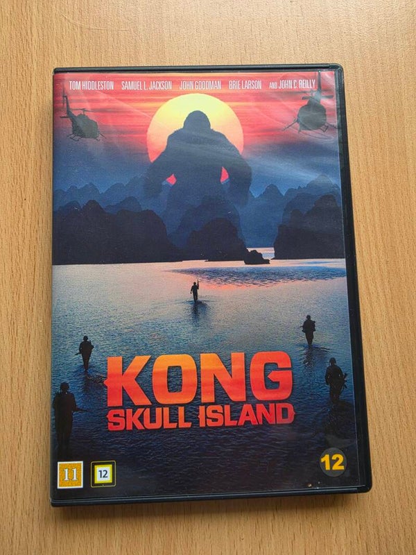 Kong: Skull Island DVD