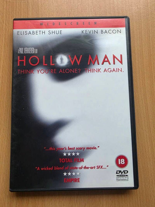 Hollow Man DVD