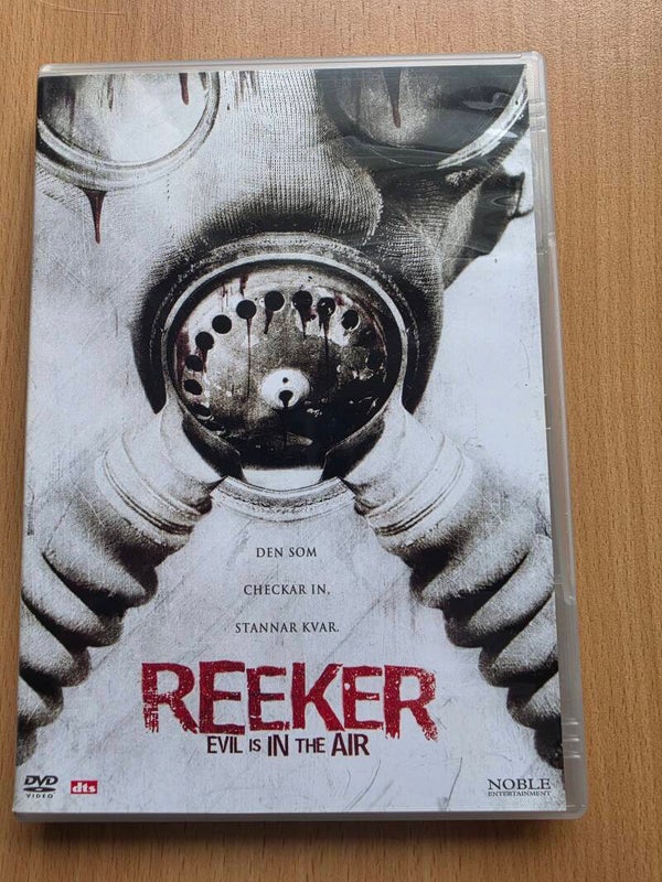 Reeker DVD