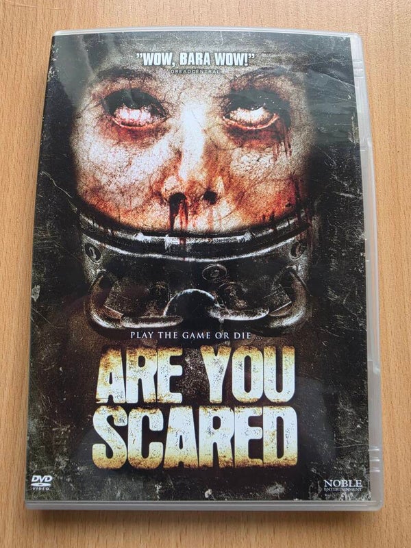 Are You Scared DVD