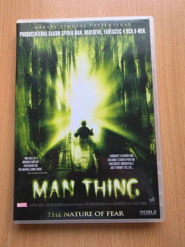 Man-Thing: The Nature of Fear DVD
